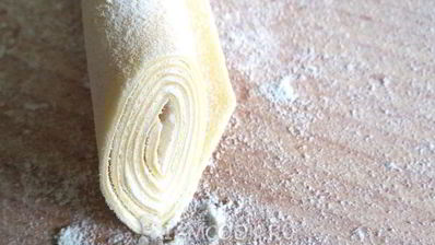 домашняя лапша двух видов