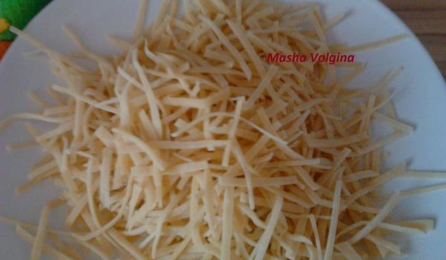 Рецепт домашней лапши