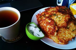 Домашние драники