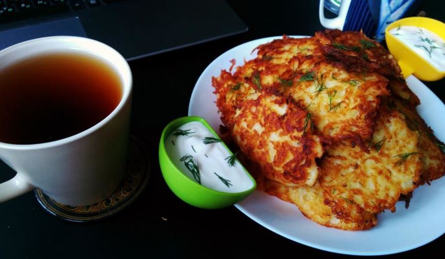 Рецепт домашних драников