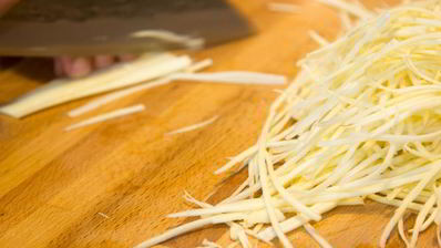 драник из картофеля