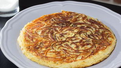 драник из картофеля