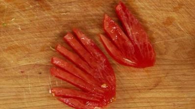 драник с грибным соусом