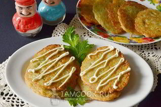 Драники без муки