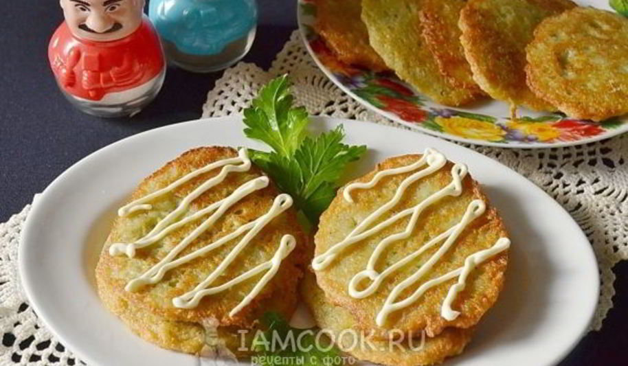 Рецепт драников без муки