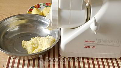 драники без муки