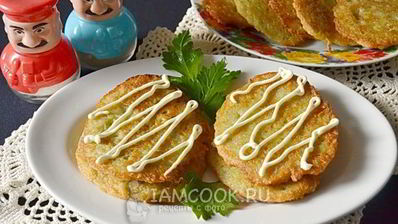 драники без муки