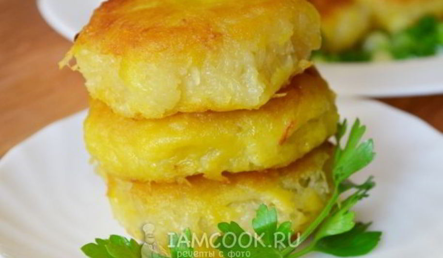 Рецепт драников без яиц