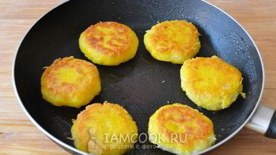 драники без яиц