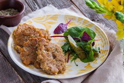 Драники из гречки