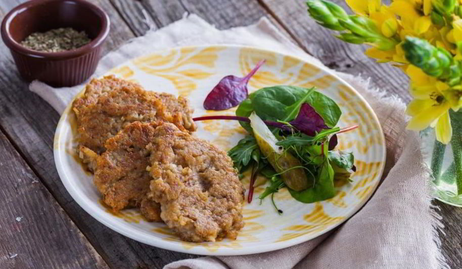 Рецепт драников из гречки