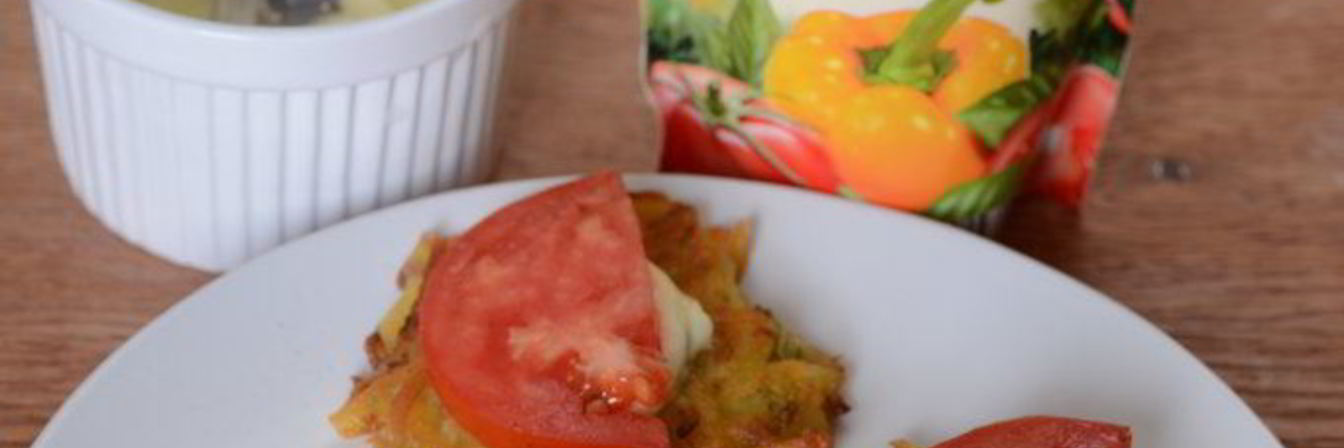 Драники из кабачков и картофеля с майонезом