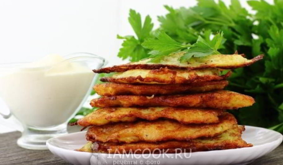 Рецепт драников из кабачков и картофеля