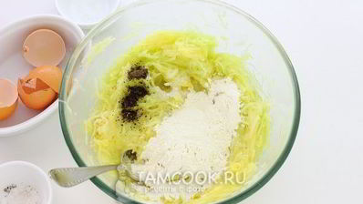 драники из кабачков и картофеля