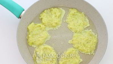 драники из кабачков и картофеля