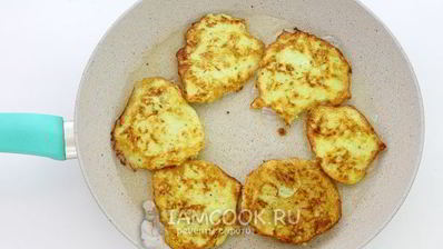 драники из кабачков и картофеля