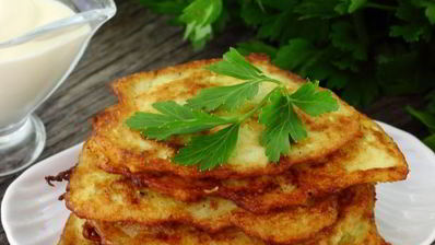 драники из кабачков и картофеля