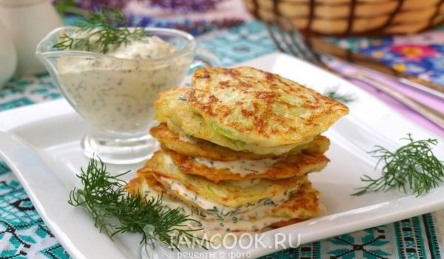 Рецепт драников из кабачков