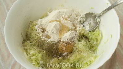 драники из кабачков