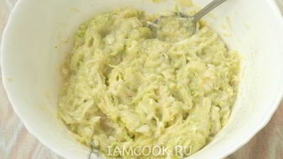 драники из кабачков