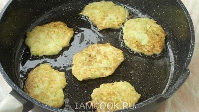 драники из кабачков