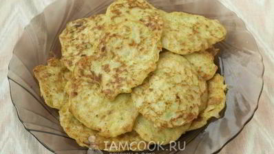 драники из кабачков