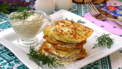 драники из кабачков