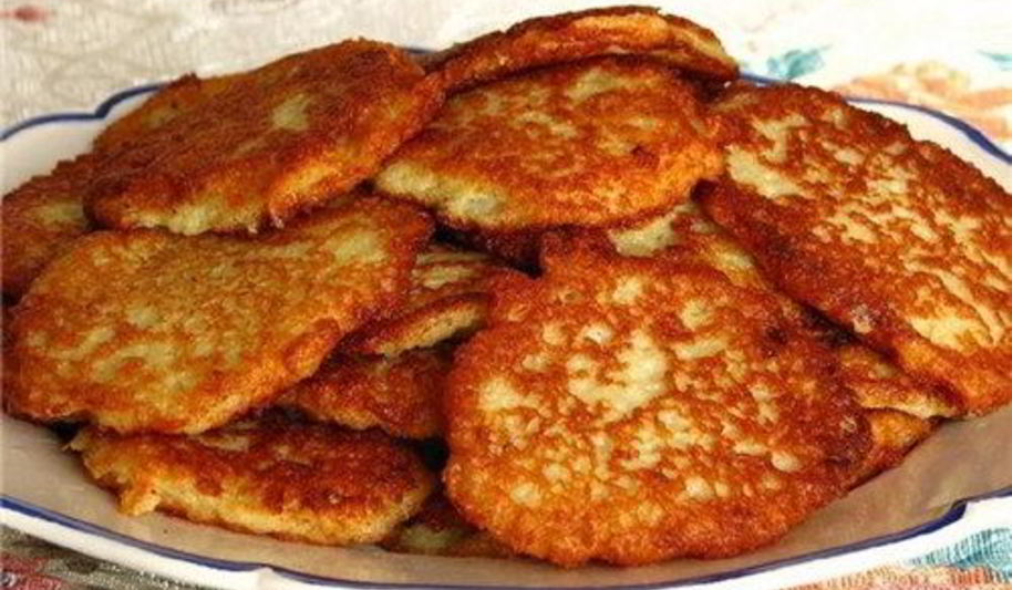 Рецепт драников из картофеля с мясным фаршем