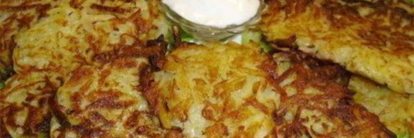 Драники из картошки