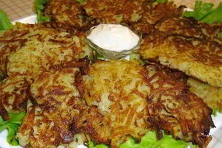 Драники из картошки
