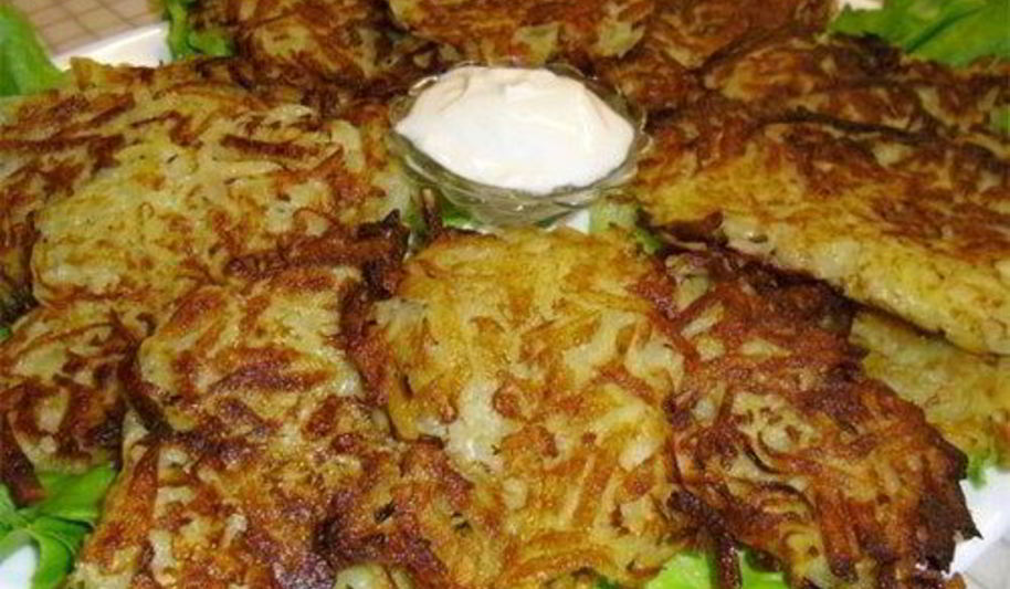 Рецепт драников из картошки