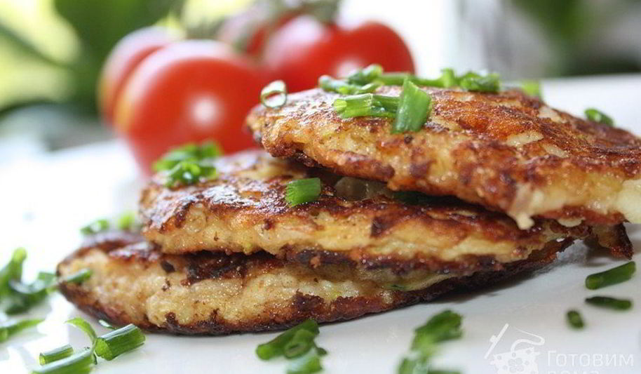 Рецепт драников из цуккини с сыром