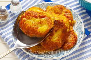Драники из вареной картошки