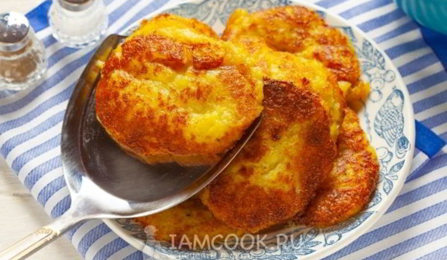 Рецепт драников из вареной картошки