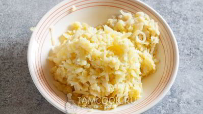 драники из вареной картошки