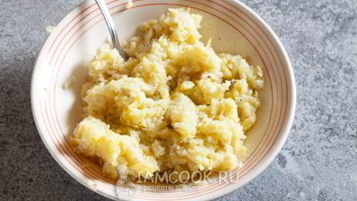 драники из вареной картошки