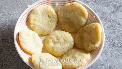 драники из вареной картошки