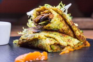 Драники карри