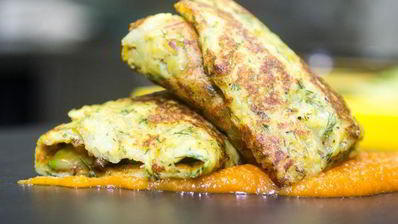 драники карри