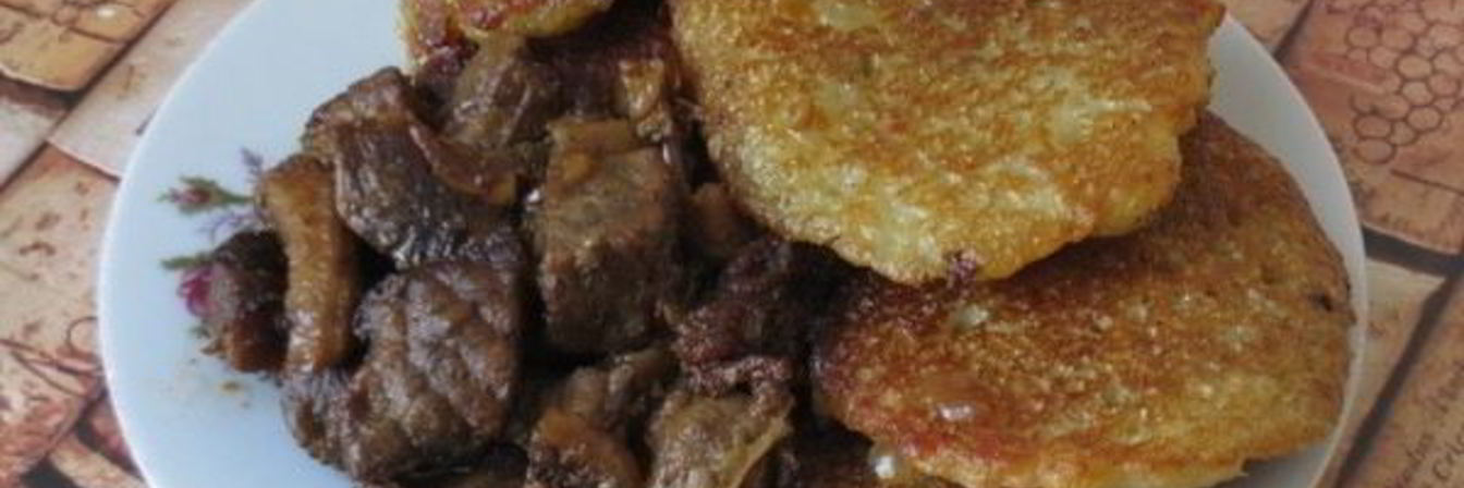 Драники картофельные по-домашнему