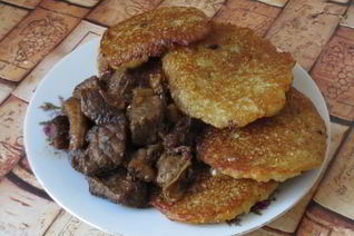 Драники картофельные по-домашнему