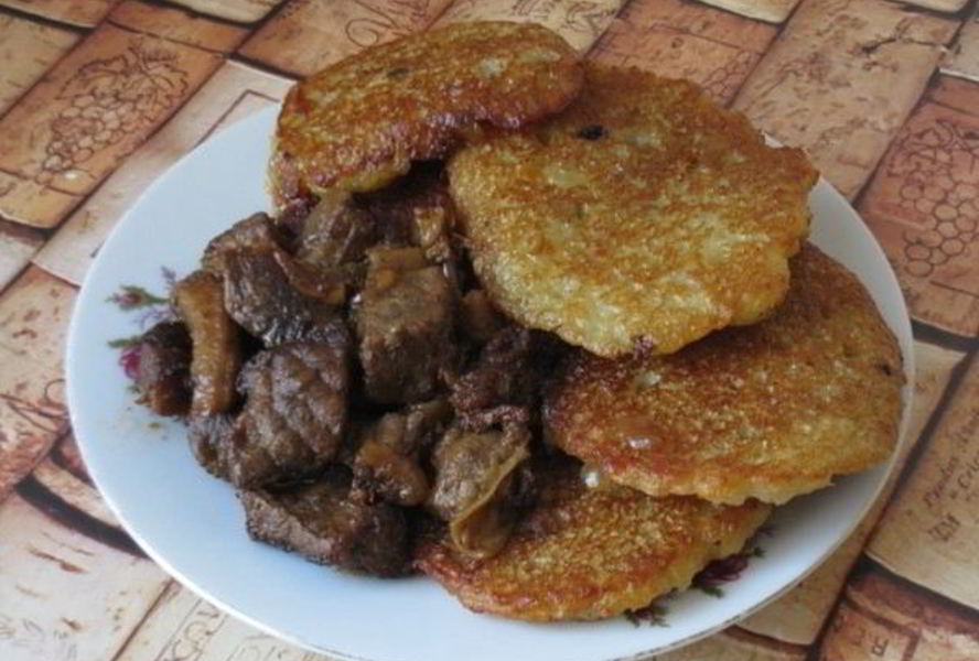 Драники картофельные по-домашнему