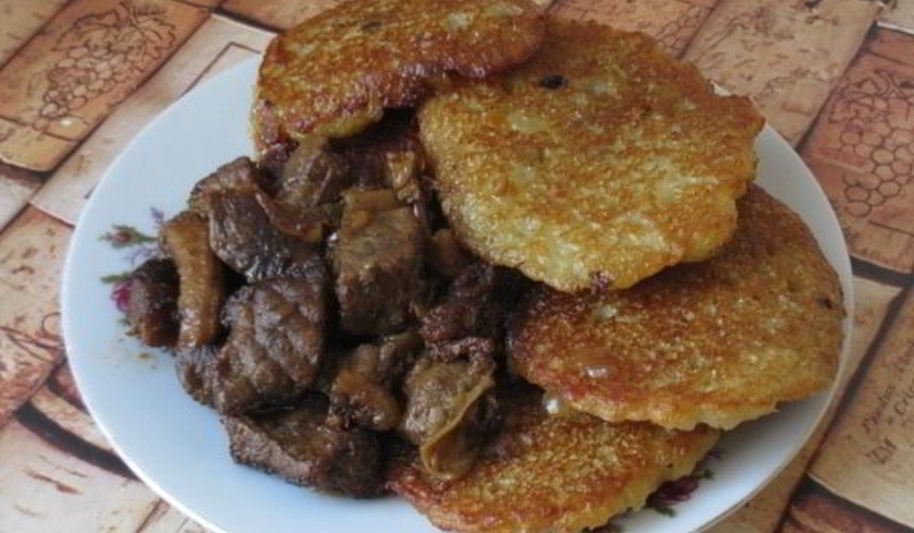 Рецепт драников картофельных по-домашнему