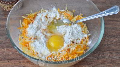 драники картофельные с тыквой