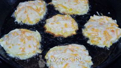 драники картофельные с тыквой