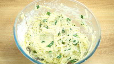 драники картофельные с зеленым луком