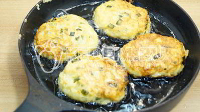 драники картофельные с зеленым луком