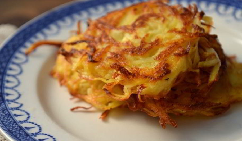 Рецепт драников-латкеса из картофеля