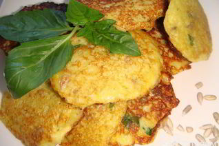 Драники на молоке