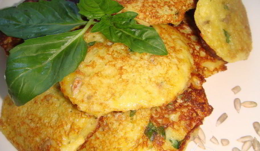 Рецепт драников на молоке